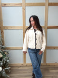 Linda Suede Jacket