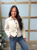 Linda Suede Jacket