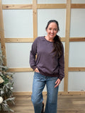 Loving Purple Sweatshirt