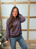Loving Purple Sweatshirt