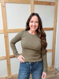 Resa Ribbed Top