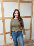 Resa Ribbed Top