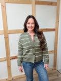 Holly Button Up Sweater