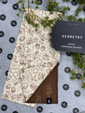 Geometry Luxe Cozy Flora Towel