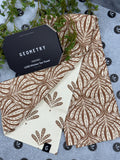Geometry Desert Fronds Luxe Towel