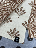 Geometry Desert Fronds Luxe Towel