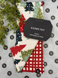 Geometry Pine Parade Luxe Towel