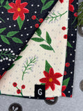 Geometry Winter Bloom Luxe Towel