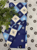 Geometry Snowflake Chalet Luxe Towel