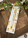 Yellow Lab Pen