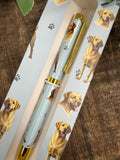 Yellow Lab Pen