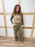 Braided Waist Pant