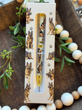 German Shepherd Pen - Grey