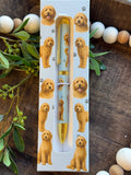 Goldendoodle Pen