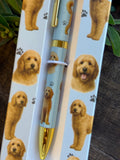 Goldendoodle Pen