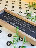 God Called You Home Sign