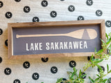Oar Customized Sign - Small