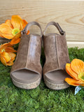 Carley Wedge Sandal