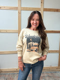 Wanderlust Graphic Sweatshirt