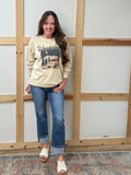 Wanderlust Graphic Sweatshirt