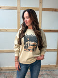 Wanderlust Graphic Sweatshirt