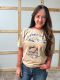Wander Often Camp Life Graphic Tee
