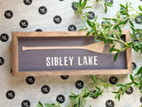 Oar Customized Sign - Small