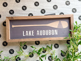 Oar Customized Sign - Small
