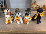 4" Resin Harvest Dog