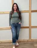 Double Layered Long Sleeve Tee