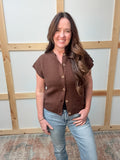 Rosalyn Cardigan Vest