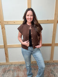 Rosalyn Cardigan Vest