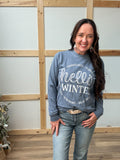 Hello Winter Graphic Tee