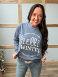 Hello Winter Graphic Tee
