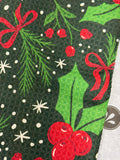 Geometry Sugarplum Florals Tea Towel