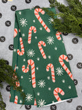 Geometry Sweet Candy Tea Towel