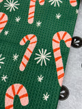 Geometry Sweet Candy Tea Towel