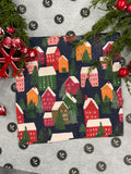 Geometry Alpine Village Dishcloth Set