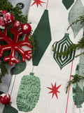 Geometry Alpine Revelry Tea Towel