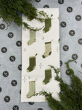 Geometry Stocking Medley Tea Towel