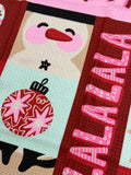 Geometry Winter Wonder Tea Towel