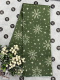 Geometry Firlight Tea Towel