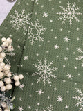 Geometry Firlight Tea Towel