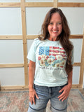 USA Land Of The Free Graphic Tee