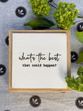 What's The Best 5