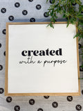 Created With Purpose 12