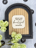 Beautiful Destinations Arch Sign