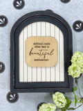Beautiful Destinations Arch Sign