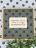 Little Moments 12" Sign