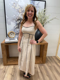 Courtney Dress With Contrast Binding Detail